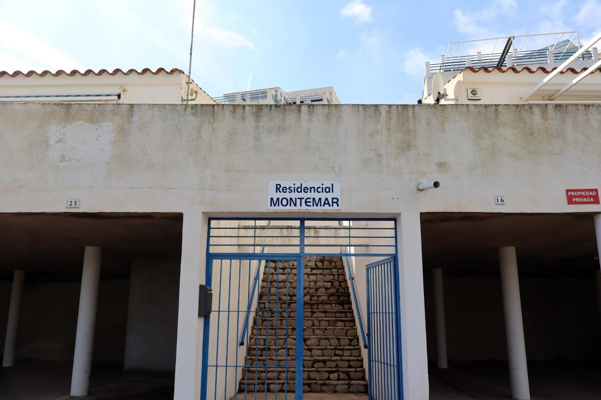 Montemar Lek Appartement Peñíscola Buitenkant foto